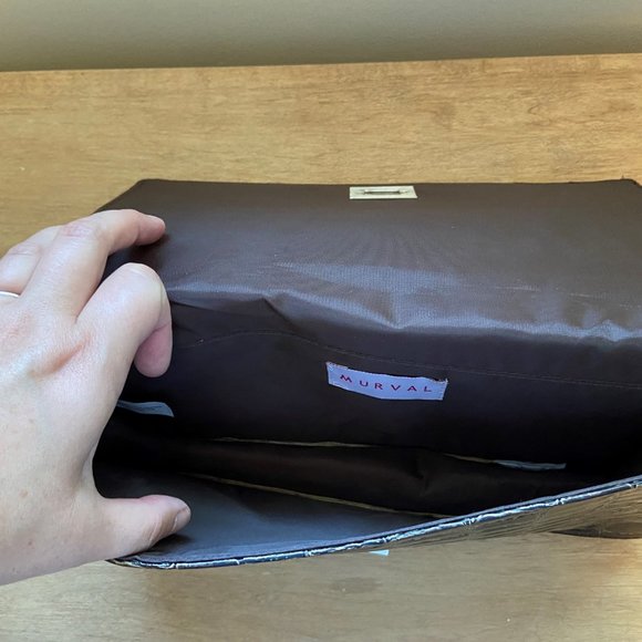 Brown Clutch - Picture 5 of 7